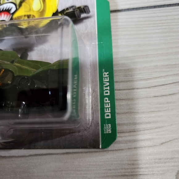 Matchbox Deep Diver-Green NWT - Picture 3 of 6